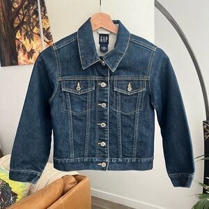 Gap Kids Lightly Distressed Jean / Denim Jacket